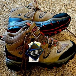 Nord Trail Mt. Washington Hiking Shoes for Men - Lightweight High Traction Grip
